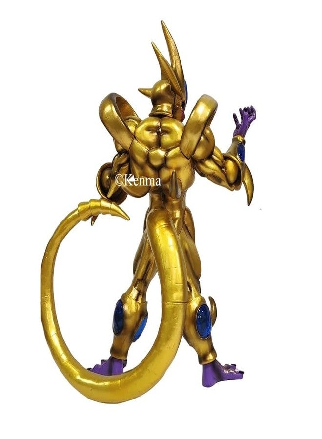KENMA DBZ Golden Coora Cooler Action Figure 31 Cms Negative Role Super Saiyan Anime Figure PVC Model Toys PVC - Image 4